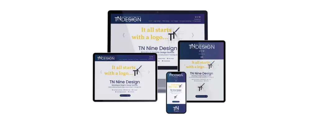 TN Nine Design Web Design Image Freelance Graphic Designer Kent