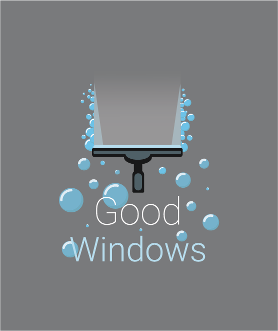 Image of Goodwindows Logo Stacked