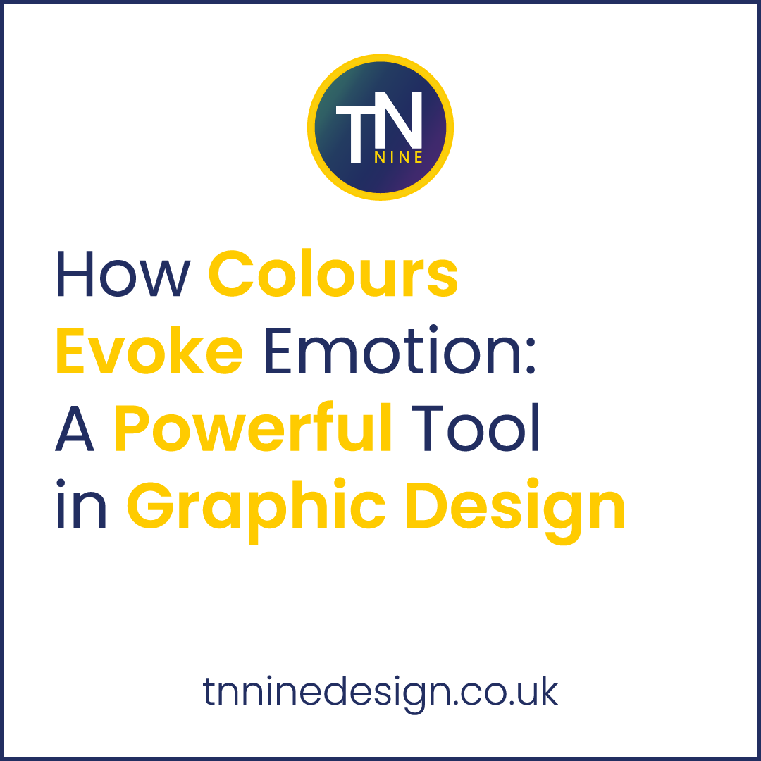 "How Colours Evoke Emotion: A Powerful Tool in Graphic Design"